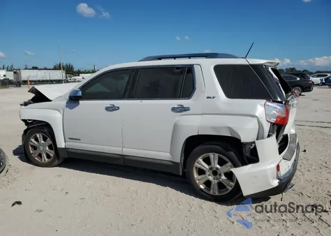 2017 GMC Terrain Slt из США, поврежденный, VIN 2GKALPEK3H6213157